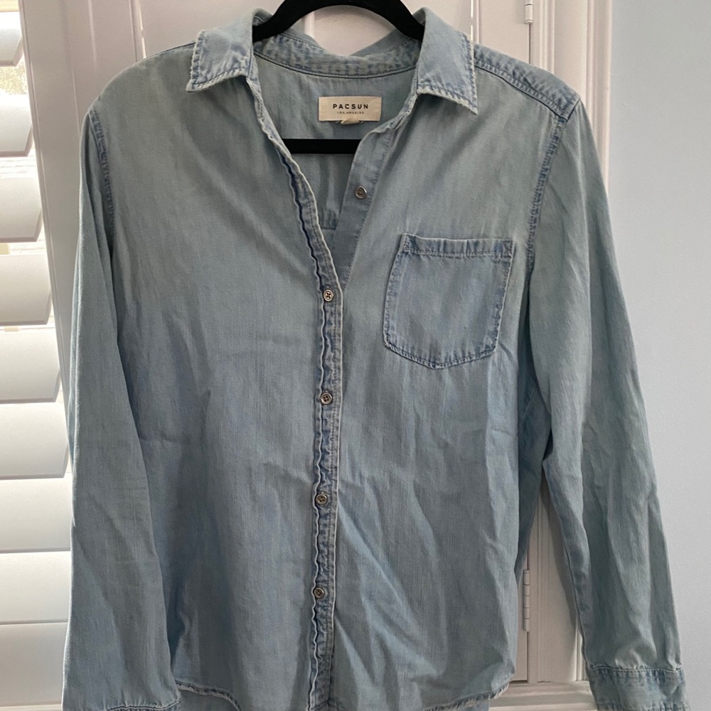 Pacsun Denim Shirt